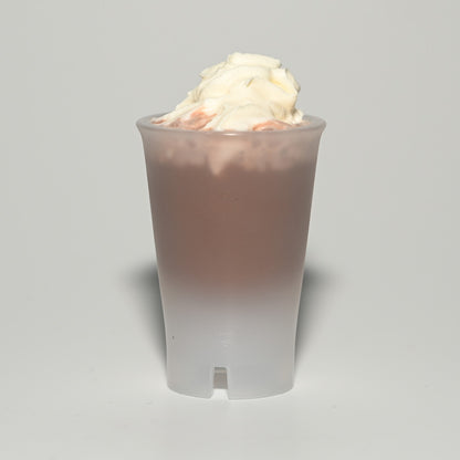 Brudsikre Shotglas 2 cl frosted hvid - GREEN