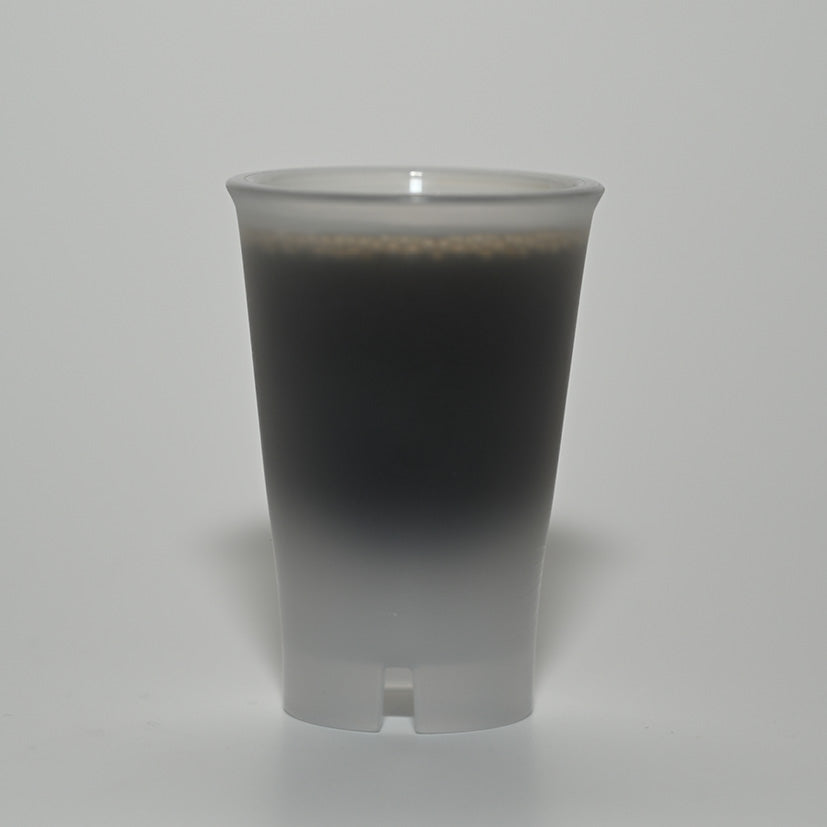 Brudsikre Shotglas 2 cl frosted hvid - GREEN