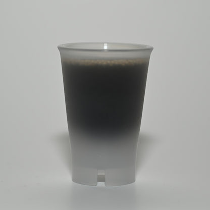 Brudsikre Shotglas 2 cl frosted hvid - GREEN