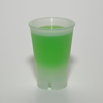 Brudsikre Shotglas 2 cl frosted hvid - GREEN