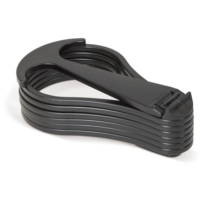 Kopholder til 6 krus i sort – TO GO