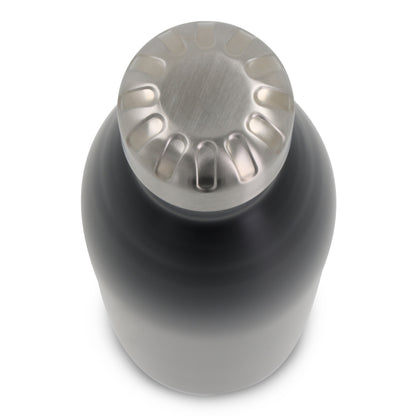 Termoflaske 750 ml sort - TO GO Drikkedunk