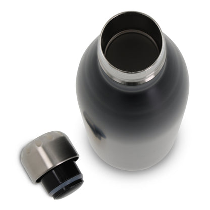 Termoflaske 750 ml sort - TO GO Drikkedunk