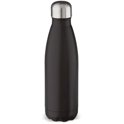 Termoflaske 500 ml sort - TO GO Drikkedunk