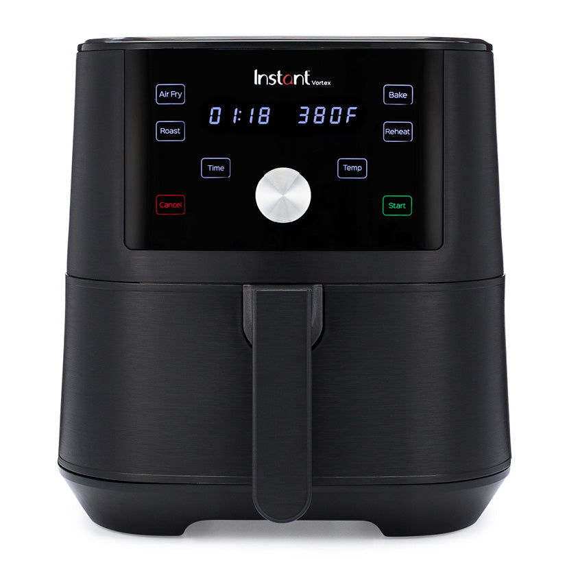 Instant - Vortex 6 Air Fryer 5.7 L 1700W + Gratis Steak Champ Olie Spray