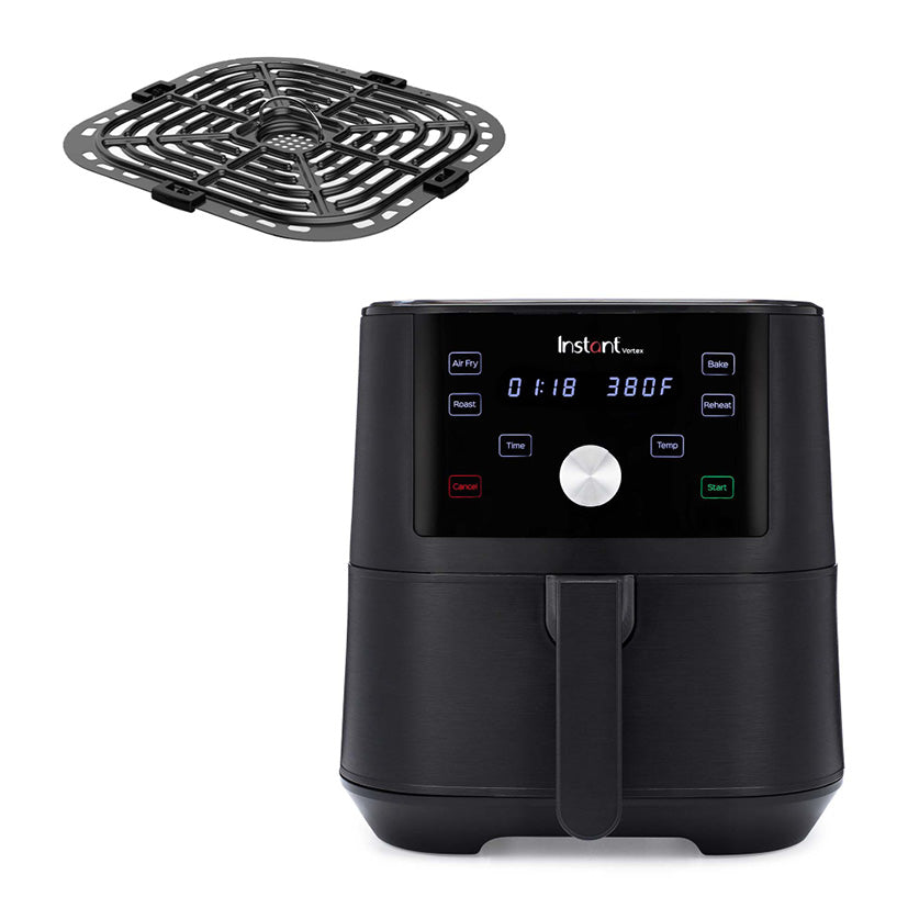 Instant - Vortex 6 Air Fryer 5.7 L 1700W + Gratis Steak Champ Olie Spray