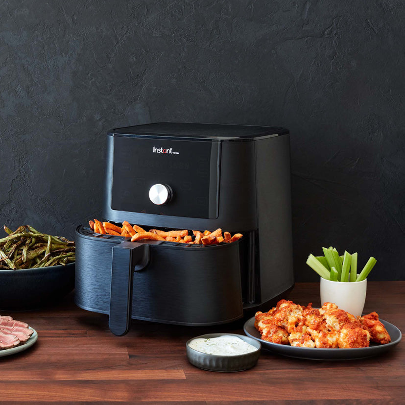 Instant - Vortex 6 Air Fryer 5.7 L 1700W + Gratis Steak Champ Olie Spray
