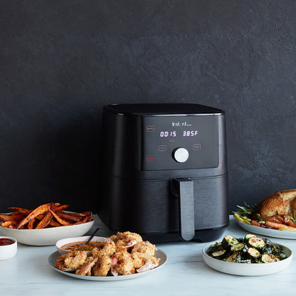 Instant - Vortex 6 Air Fryer 5.7 L 1700W + Gratis Steak Champ Olie Spray