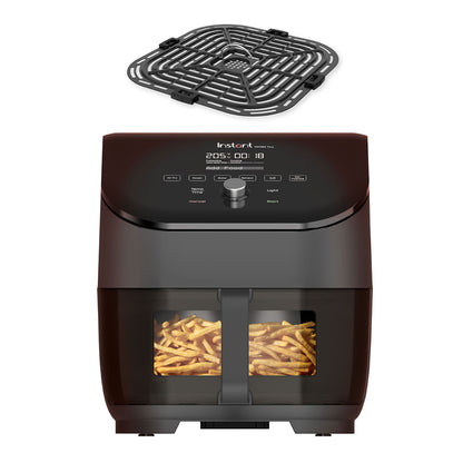 Instant - Vortex Plus Air fryer Clearcook 5.7 L 1700W + Gratis Steak Champ Olie Spray