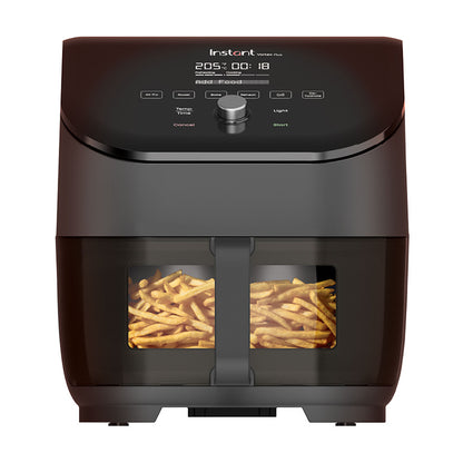 Instant - Vortex Plus Air fryer Clearcook 5.7 L 1700W + Gratis Steak Champ Olie Spray