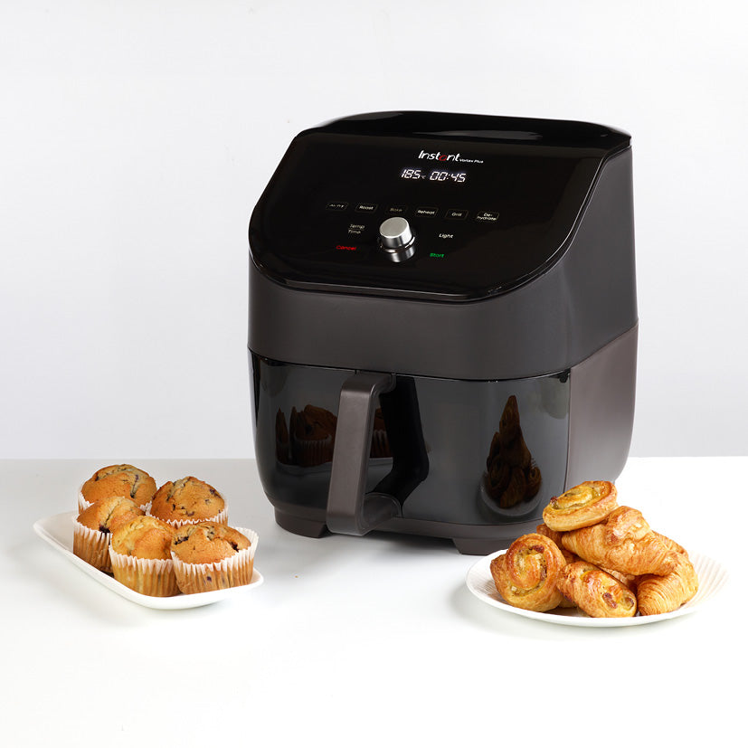Instant - Vortex Plus Air fryer Clearcook 5.7 L 1700W + Gratis Steak Champ Olie Spray