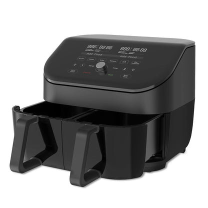 Instant - Vortex Plus Dual Air fryer Clearcook 7,6 L 1700W + Gratis Olie Spray