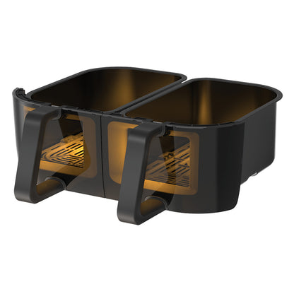 Instant - Vortex Plus Dual Air fryer Clearcook 7,6 L 1700W + Gratis Olie Spray