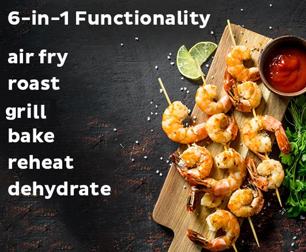 Instant - Vortex Plus Dual Air fryer Clearcook 7,6 L 1700W + Gratis Olie Spray