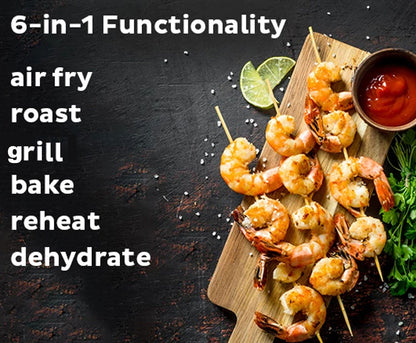 Instant - Vortex Plus Dual Air fryer Clearcook 7,6 L 1700W + Gratis Olie Spray