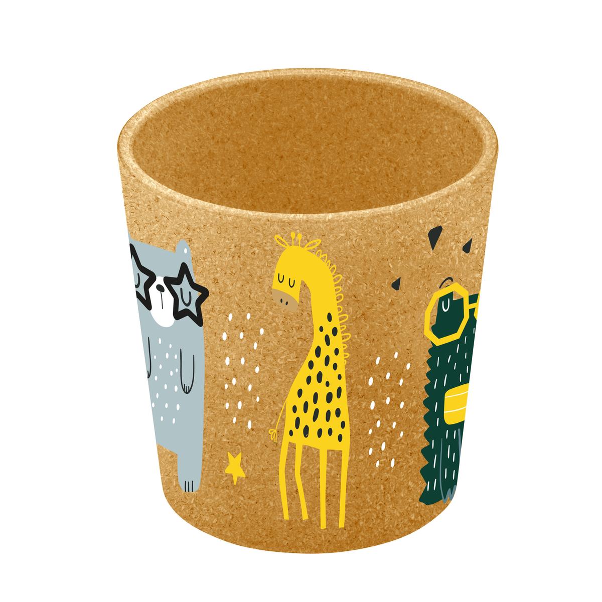 Koziol Børnekop 190ml Connect Cup S Zoo