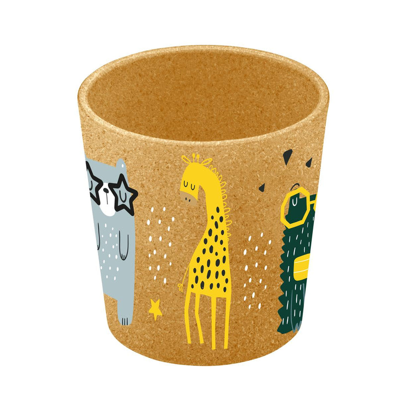 Koziol Børnekop 190ml Connect Cup S Zoo