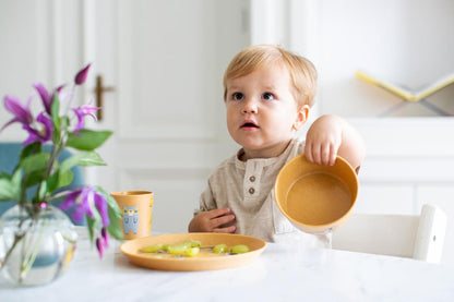 Koziol Børneskål 400ml Connect Bowl Zoo 4 stk.