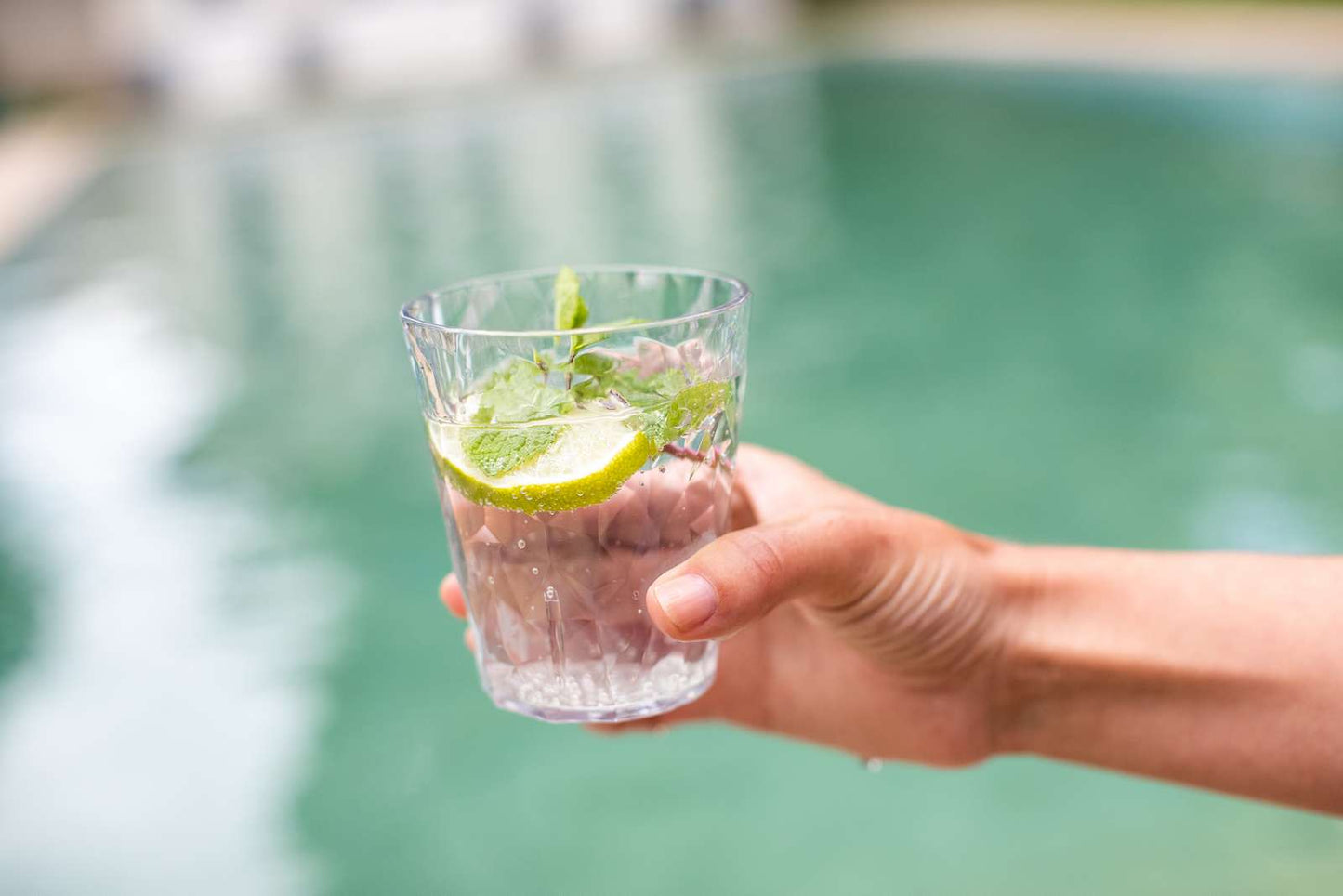 Koziol Club No. 1 vandglas 250 ml, Brudsikkert plastik