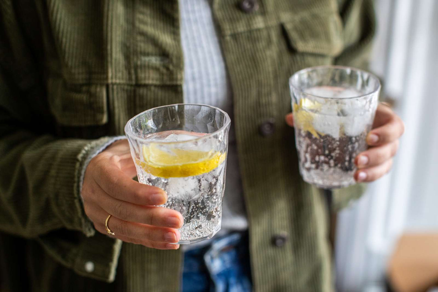 Koziol Club No. 1 vandglas 250 ml, Brudsikkert plastik