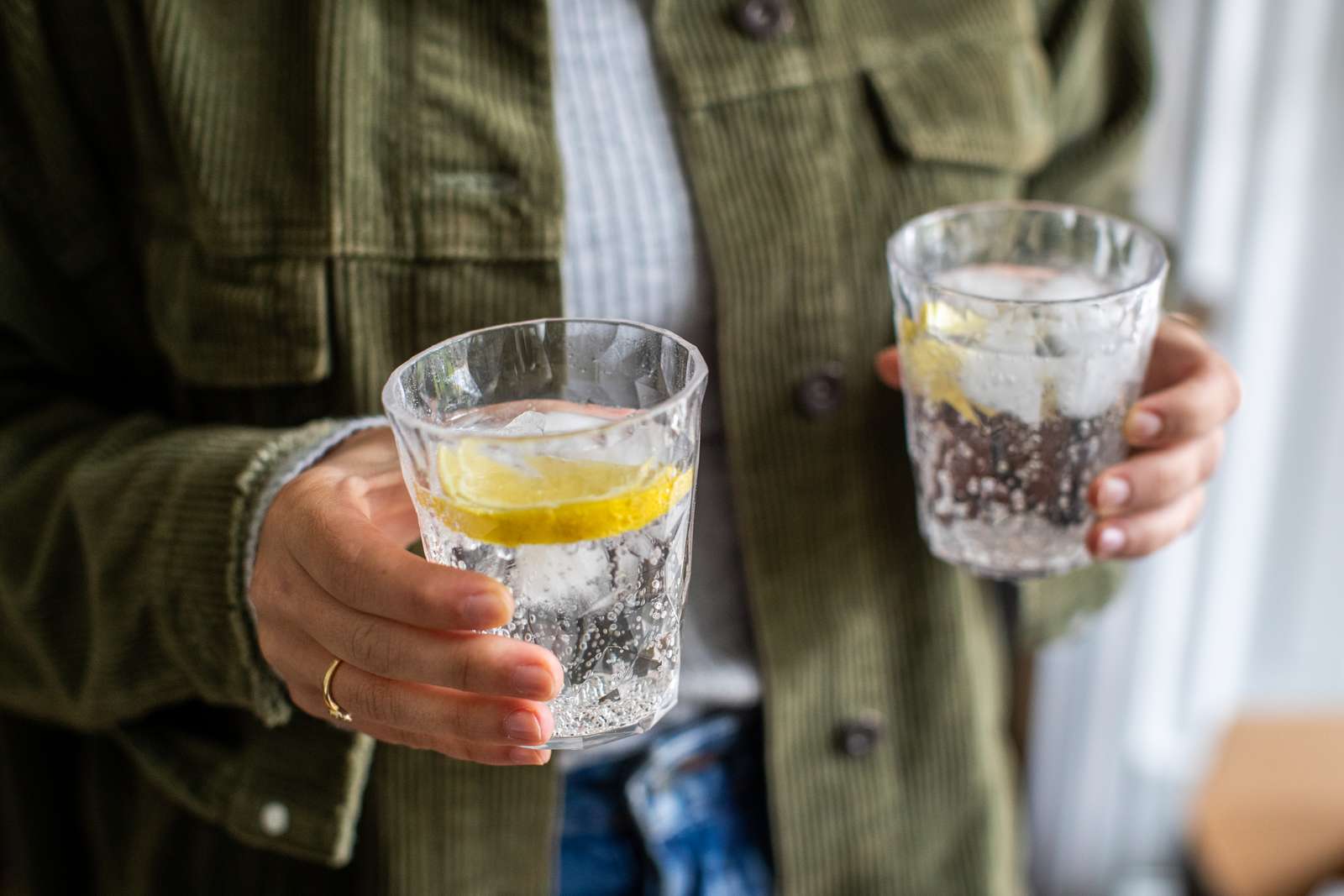 Koziol Club No. 1 vandglas 250 ml, Brudsikkert plastik