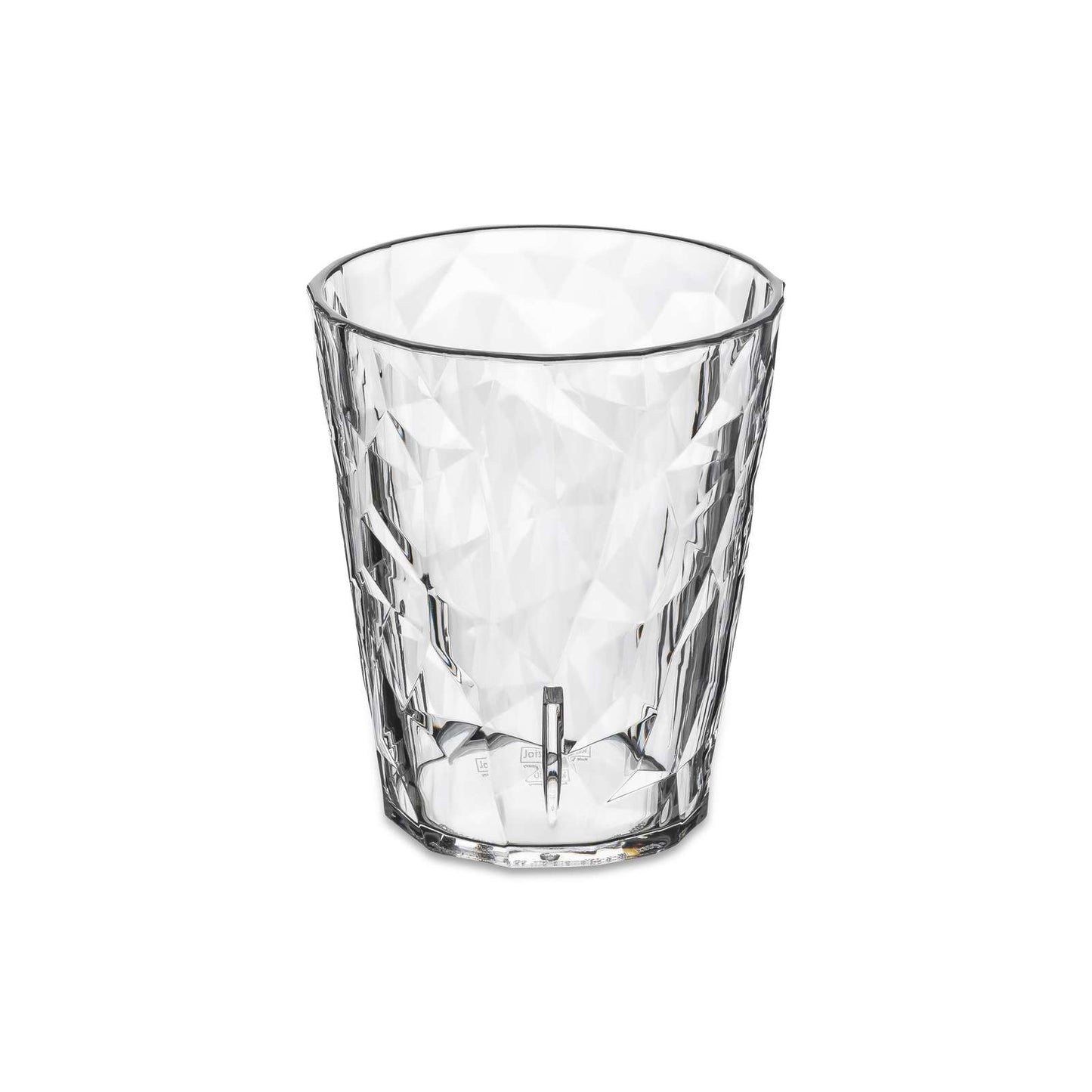 Koziol Club No. 1 vandglas 250 ml, Brudsikkert plastik