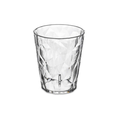Koziol Club No. 1 vandglas 250 ml, Brudsikkert plastik