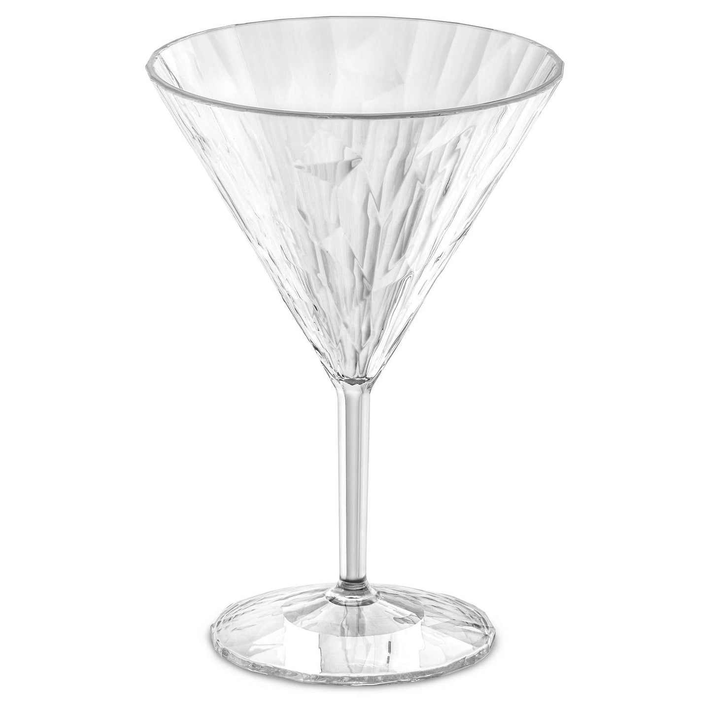 Koziol Club No. 12 Martini glas 250 ml, Brudsikkert plastik