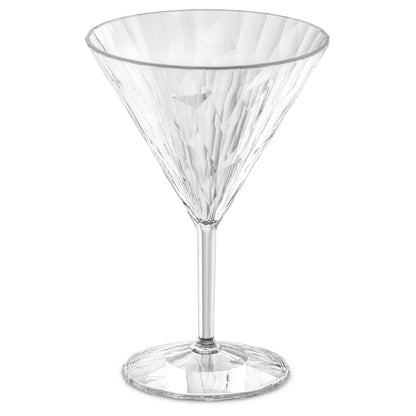 Koziol Club No. 12 Martini glas 250 ml, Brudsikkert plastik