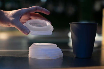 Koziol TO GO Kaffekop med låg 300 ml