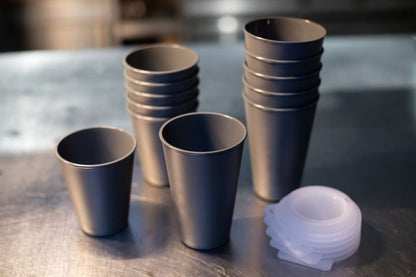 Koziol TO GO Kaffekop med låg 300 ml