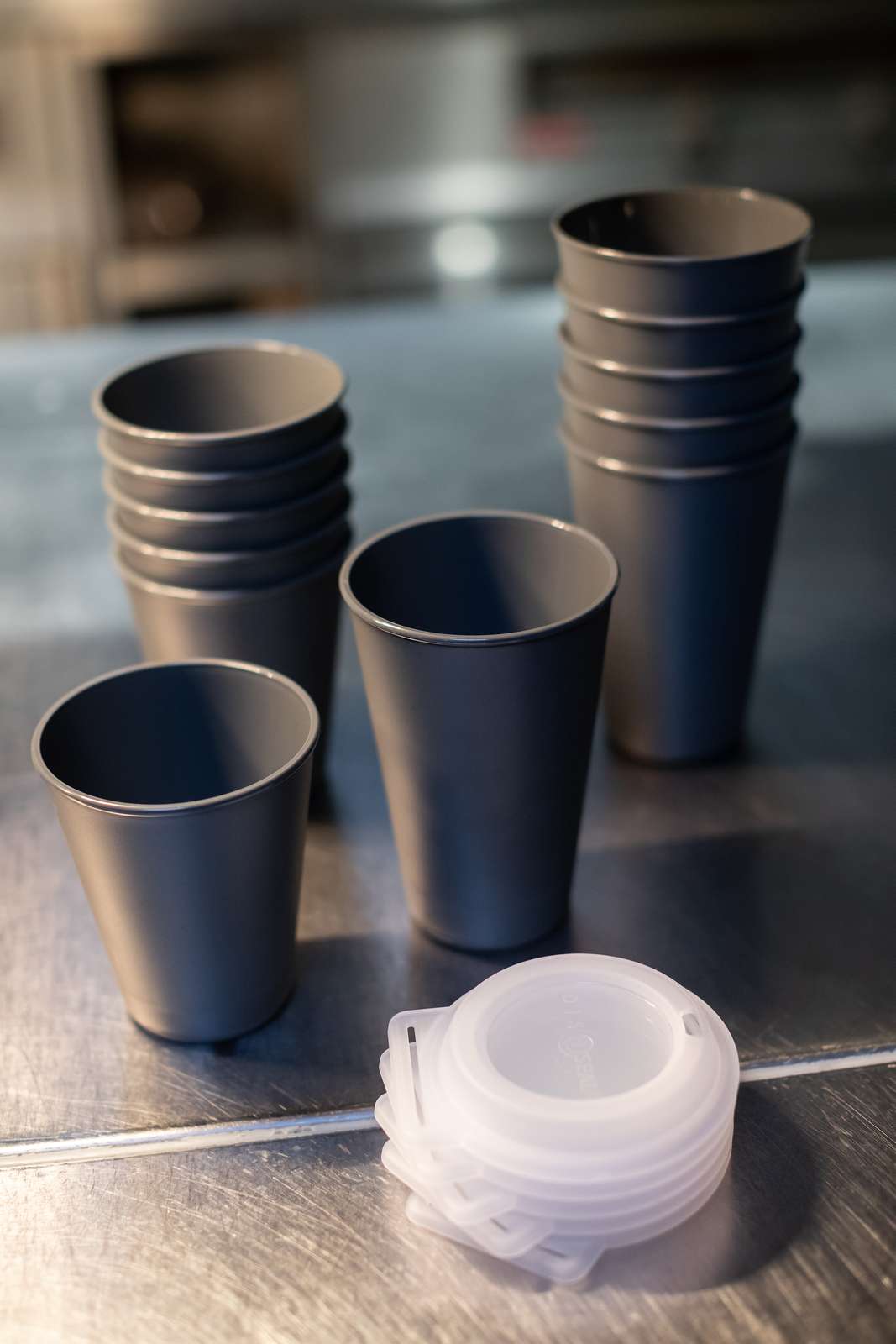 Koziol TO GO Kaffekop med låg 300 ml