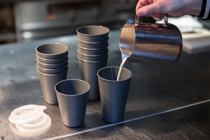 Koziol TO GO Kaffekop med låg 300 ml