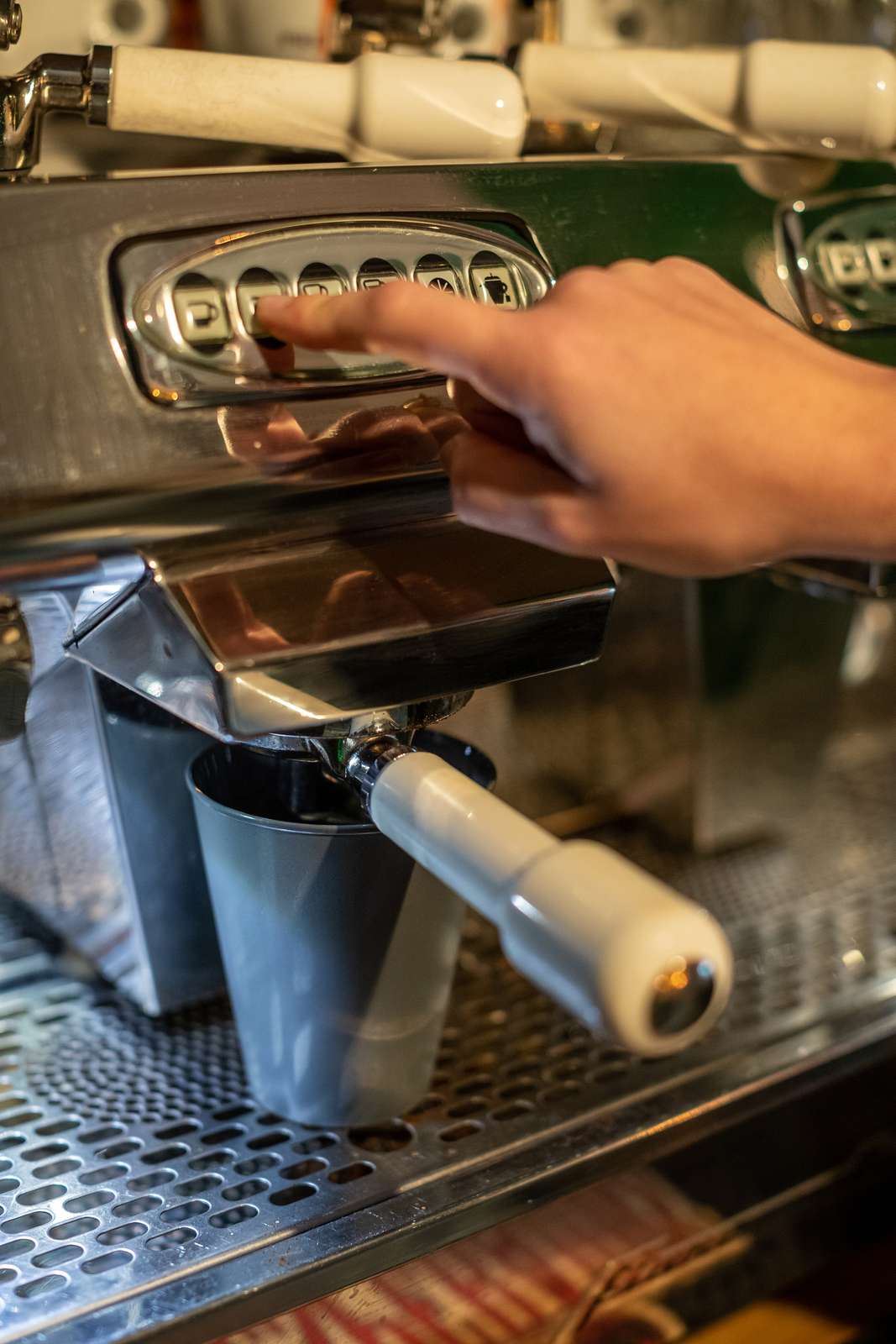 Koziol TO GO Kaffekop med låg 300 ml