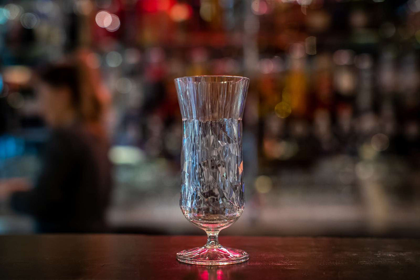 Koziol Club No. 17 Hurricane glas 400 ml, Brudsikkert plastik