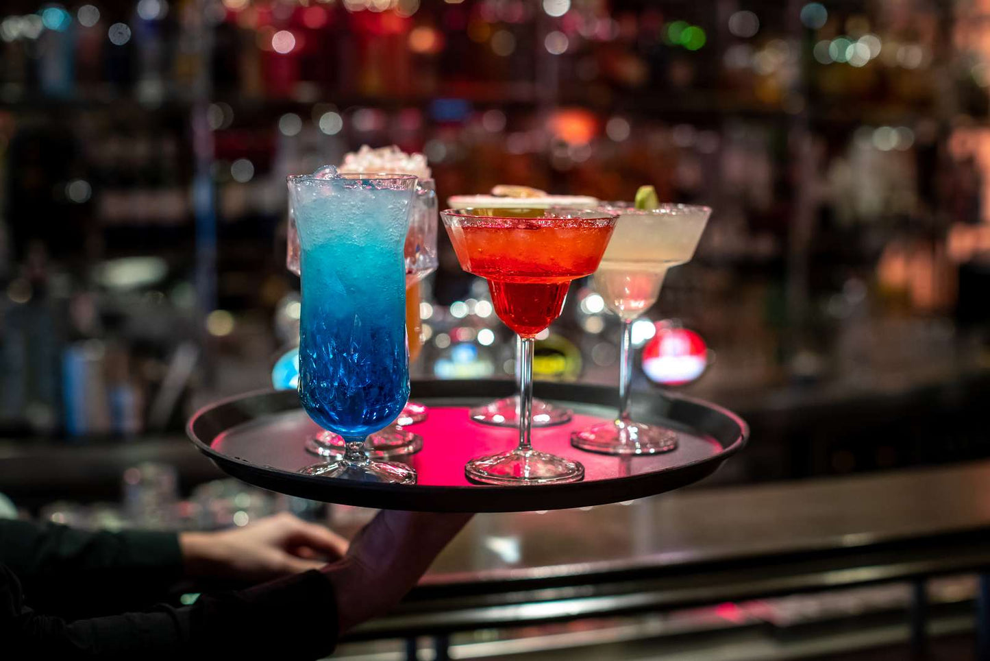 Drinkspakke - Koziol, Brudsikkert plastik 8 glas