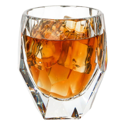 Brudsikre luksus Rocks glas 21 cl (Krystal look)