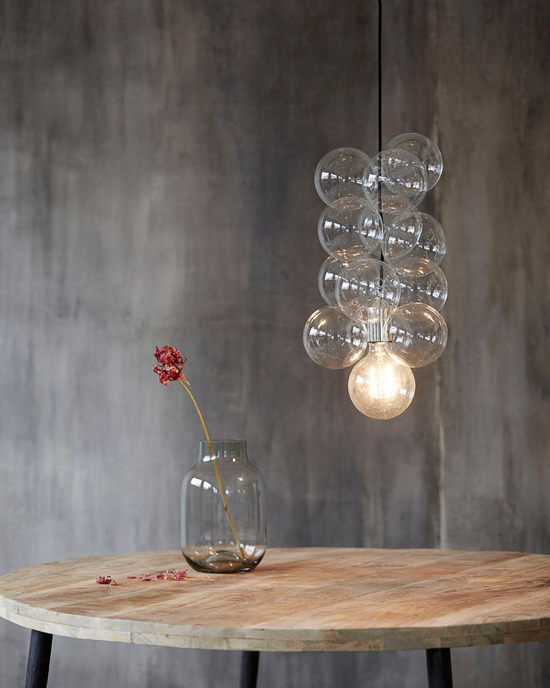 House Doctor DIY Lampe – Klar Glas