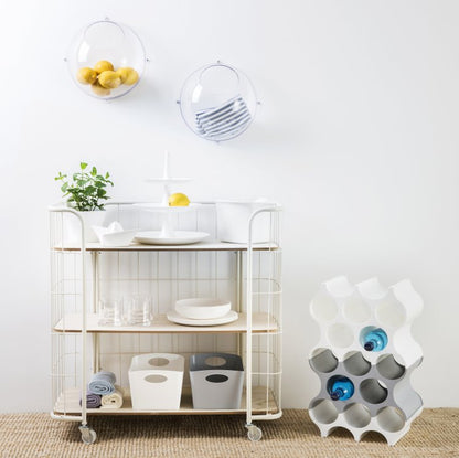 Koziol Orion klar kuppel sæt med 2 stk. uden bagplade