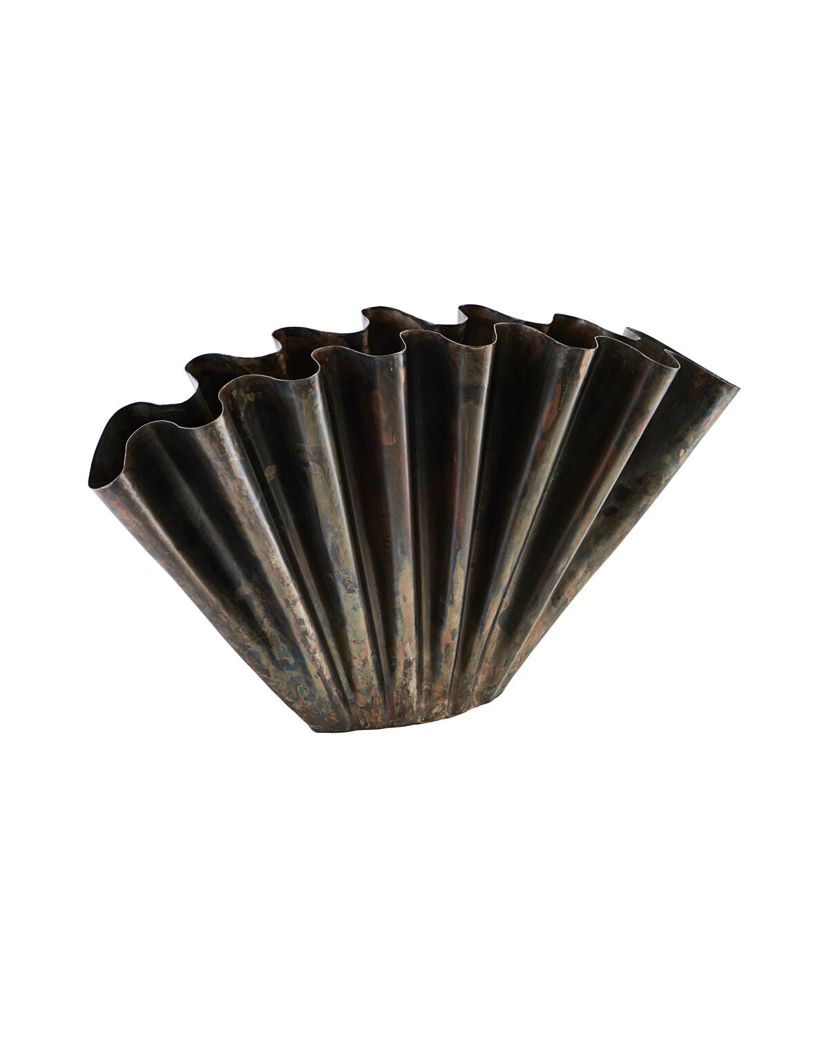 House Doctor Flood Vase, Antik brun