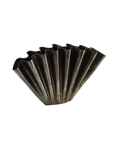 House Doctor Flood Vase, Antik brun