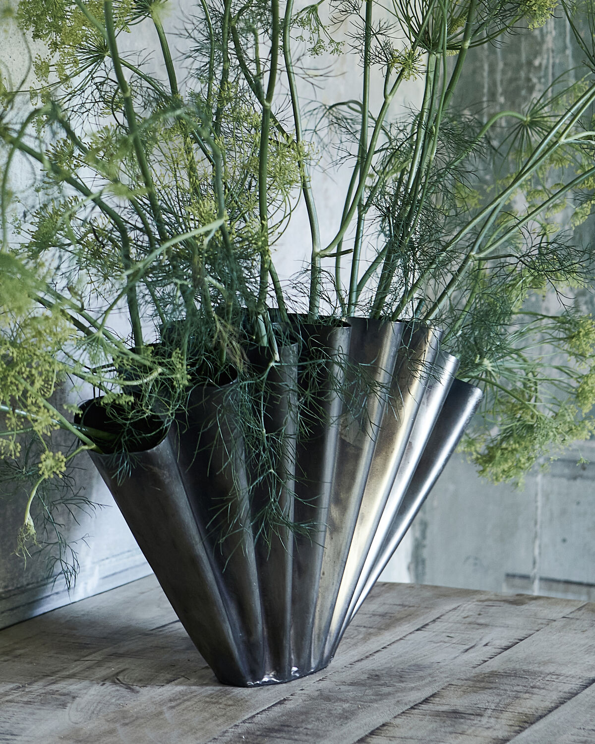House Doctor Flood Vase, Antik brun