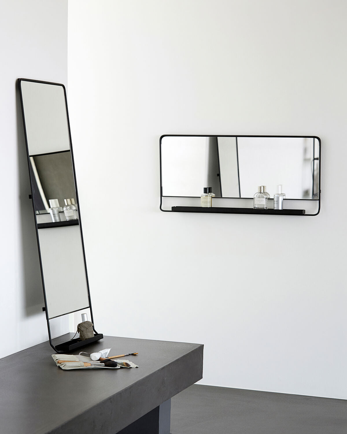 House Doctor Spejl, Chic, Black