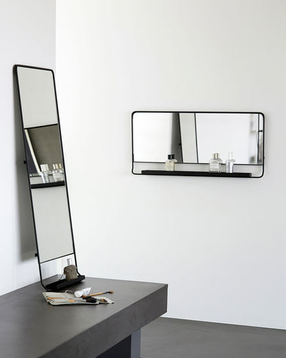 House Doctor Spejl, Chic, Black