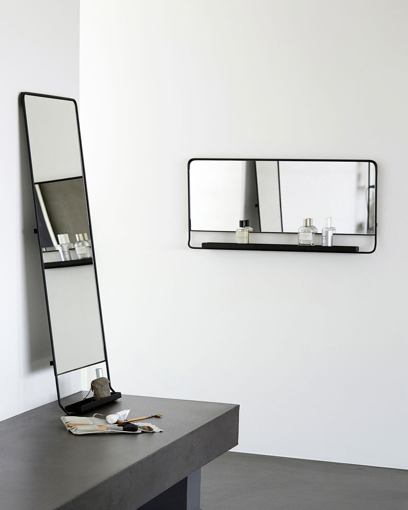 House Doctor Spejl, Chic, Black