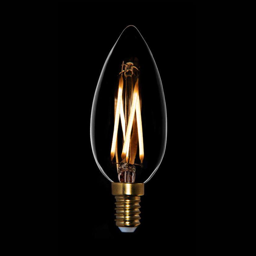 DANLAMP KERTE KLAR LED-4 240V 320 lm E14 4W