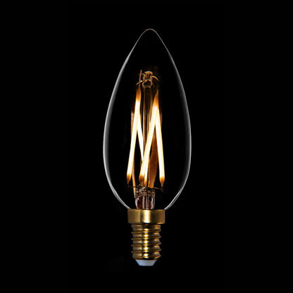 DANLAMP KERTE KLAR LED-4 240V 320 lm E14 4W