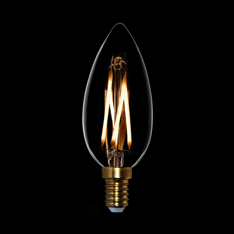 DANLAMP KERTE KLAR LED-4 240V 320 lm E14 4W