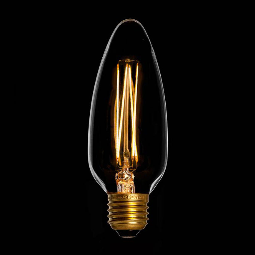 DANLAMP KIRKEKERTE LED-4 240V 3,5W E27