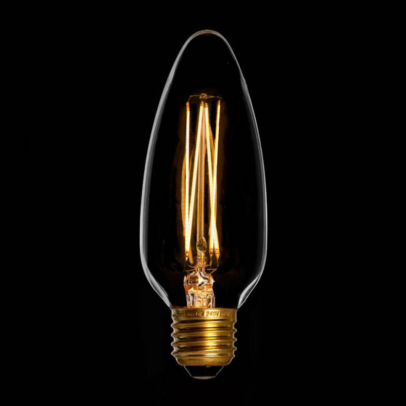 DANLAMP KIRKEKERTE LED-4 240V 3,5W E27